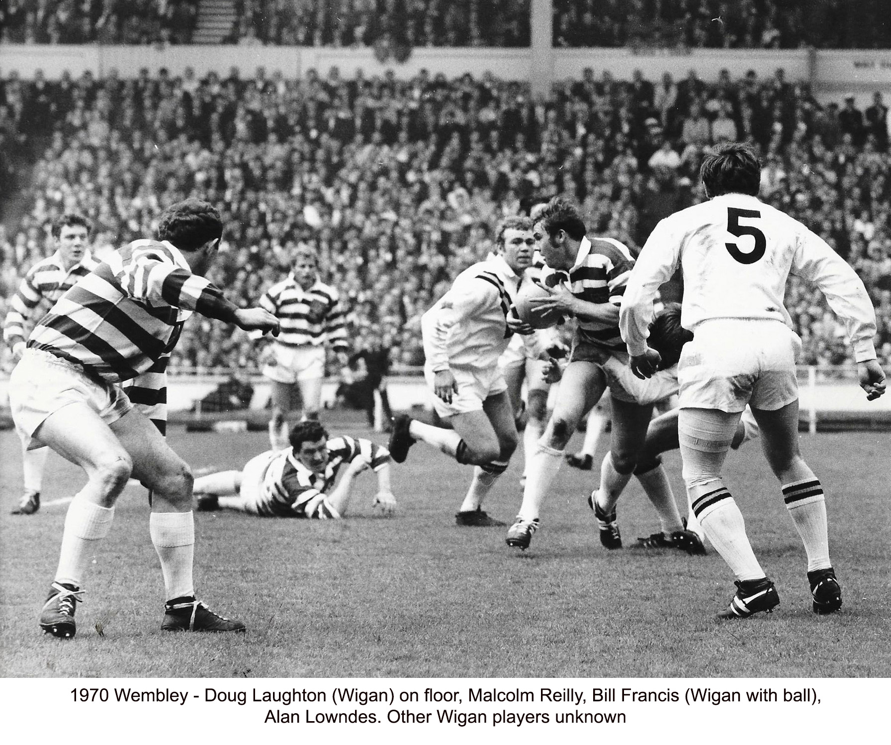 Photograph from the match