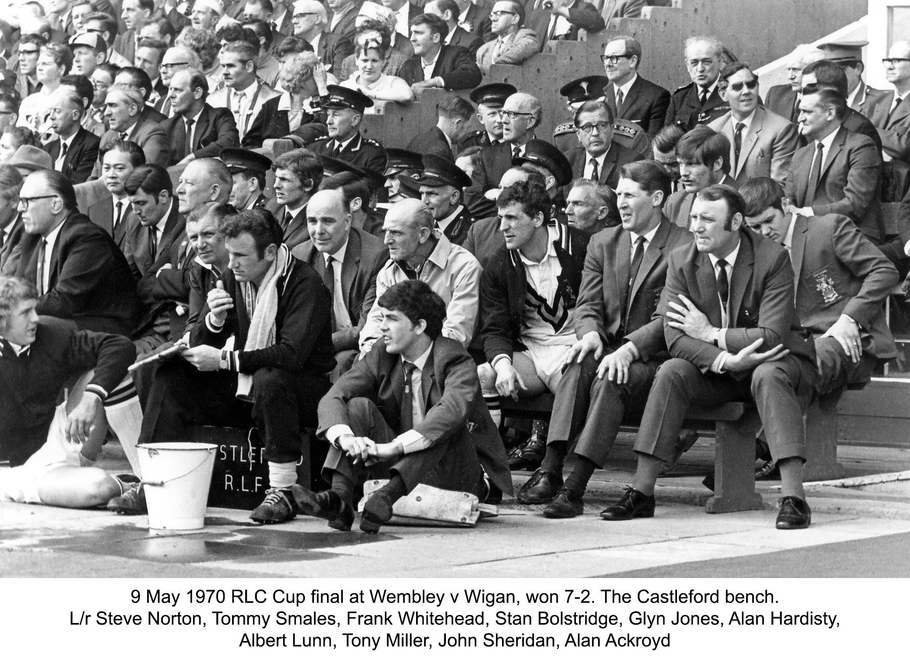 Photograph from the match