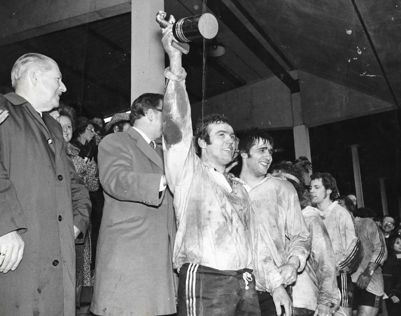 Photograph from the match