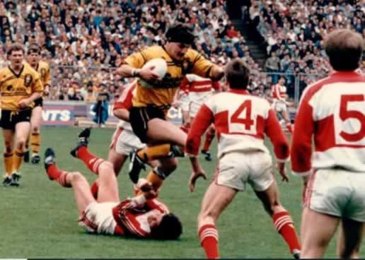 Photograph from the match