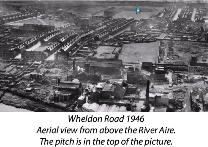 Aerial View of the Ground