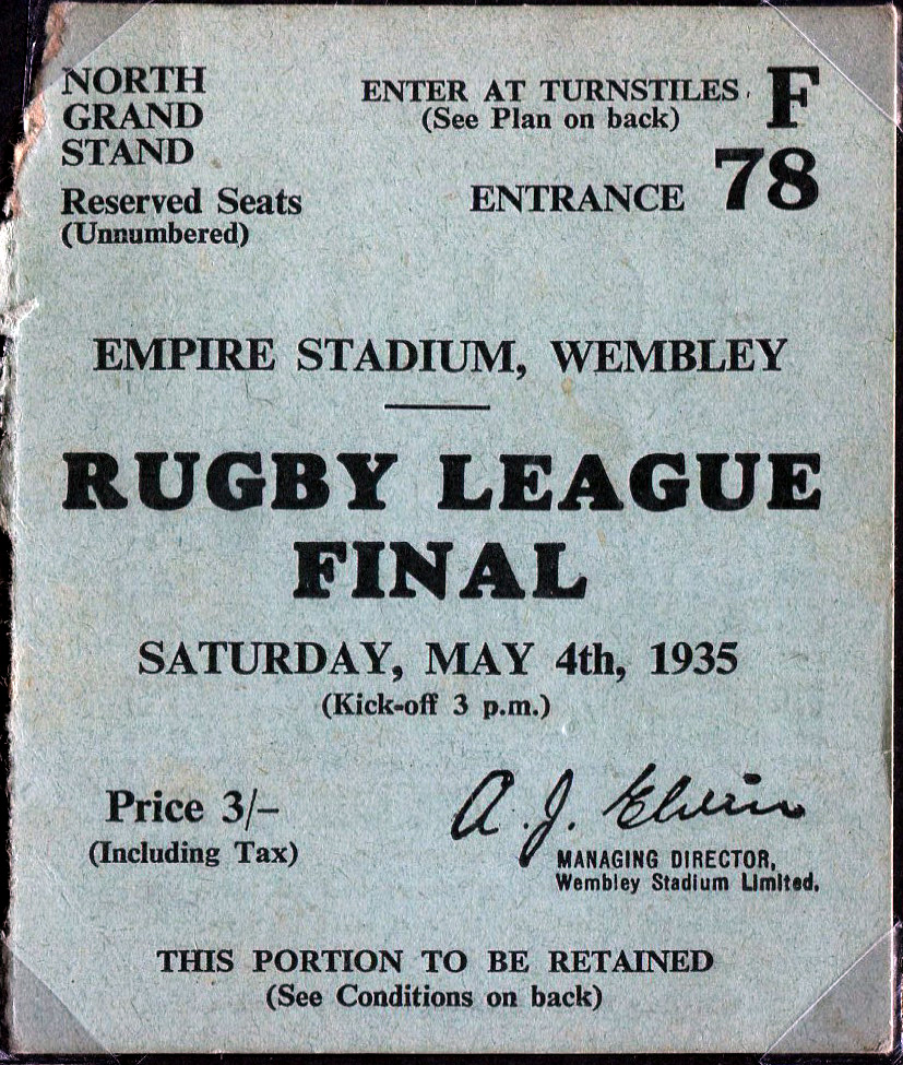 1934/35 memorabilia