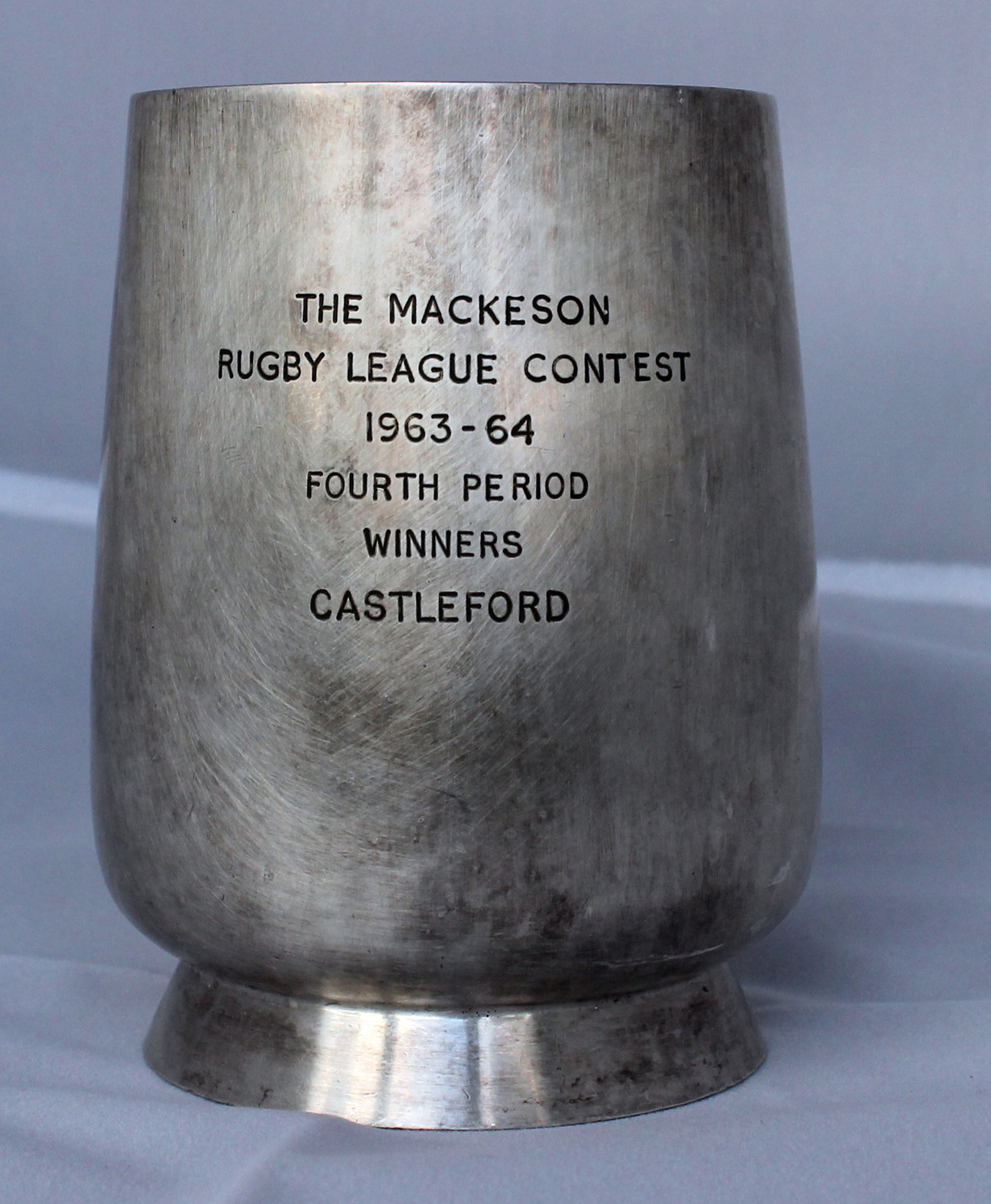 1963/64 memorabilia