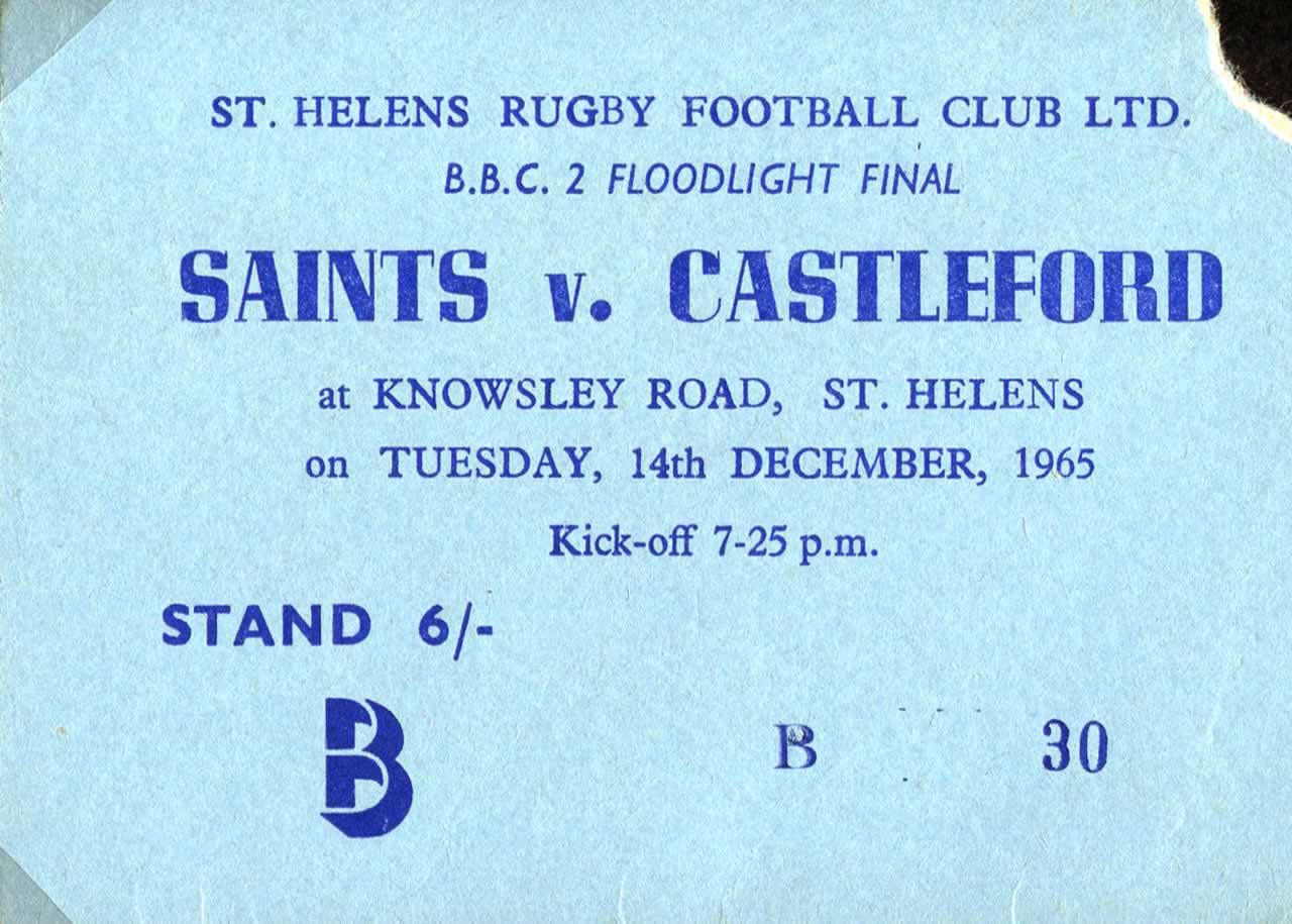 1965/66 memorabilia