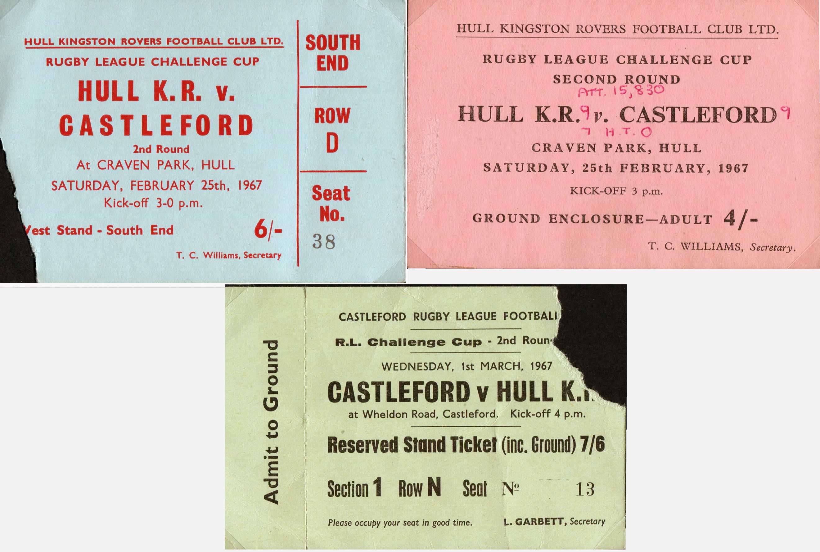 1966/67 memorabilia