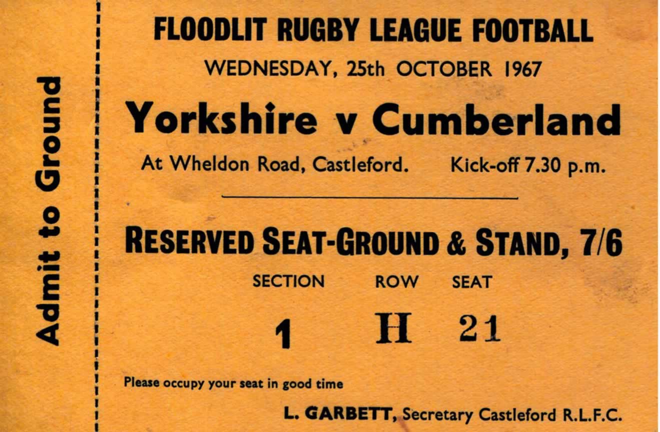 1967/68 memorabilia
