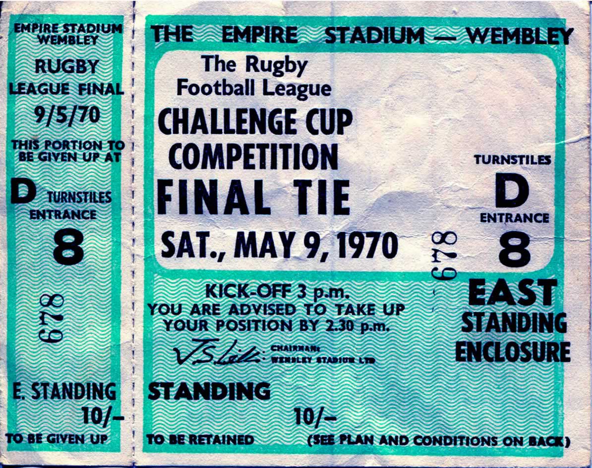 1969/70 memorabilia