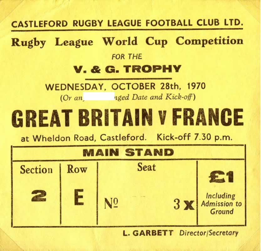 1970/71 memorabilia