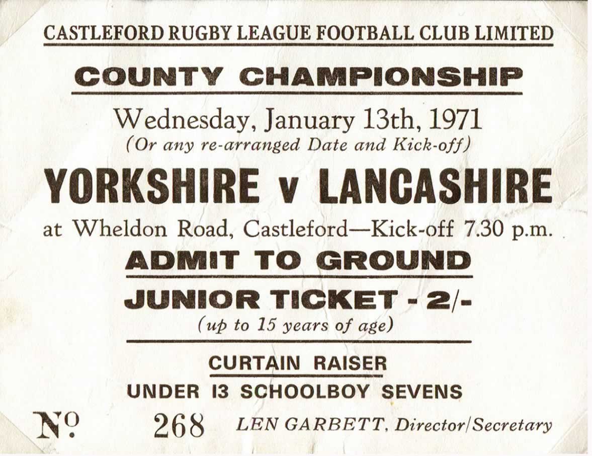 1970/71 memorabilia