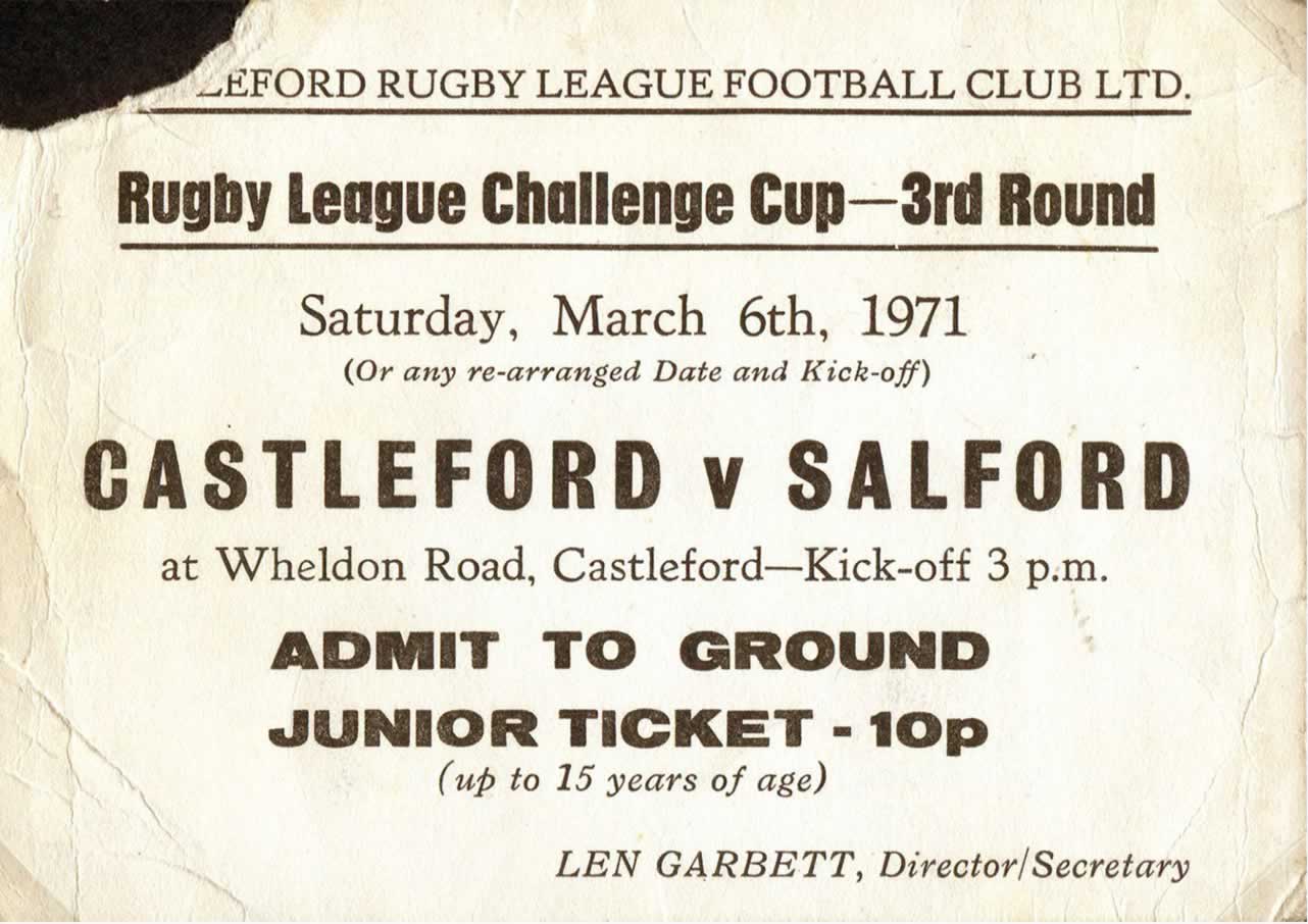 1970/71 memorabilia