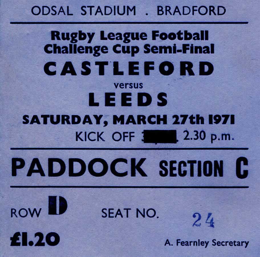 1970/71 memorabilia