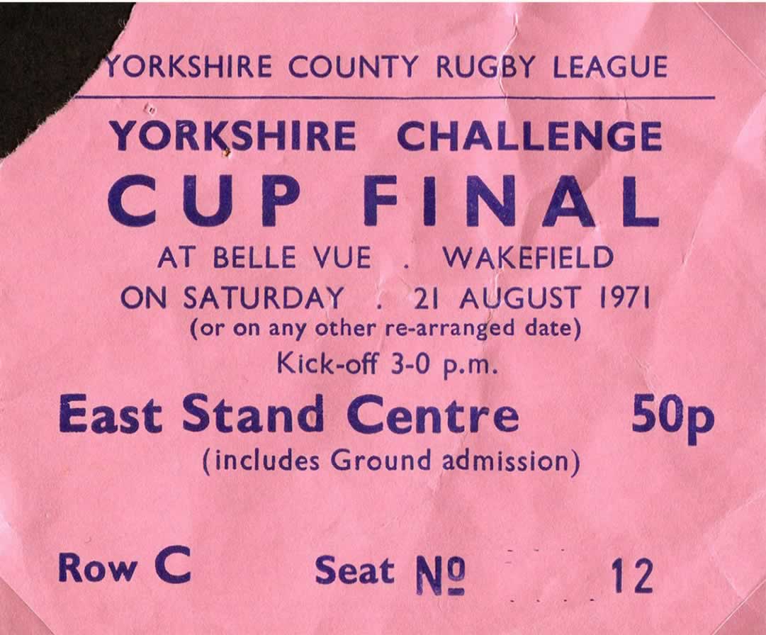 1971/72 memorabilia