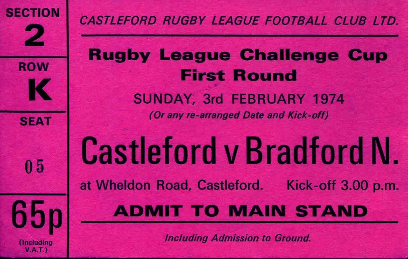 1973/74 memorabilia