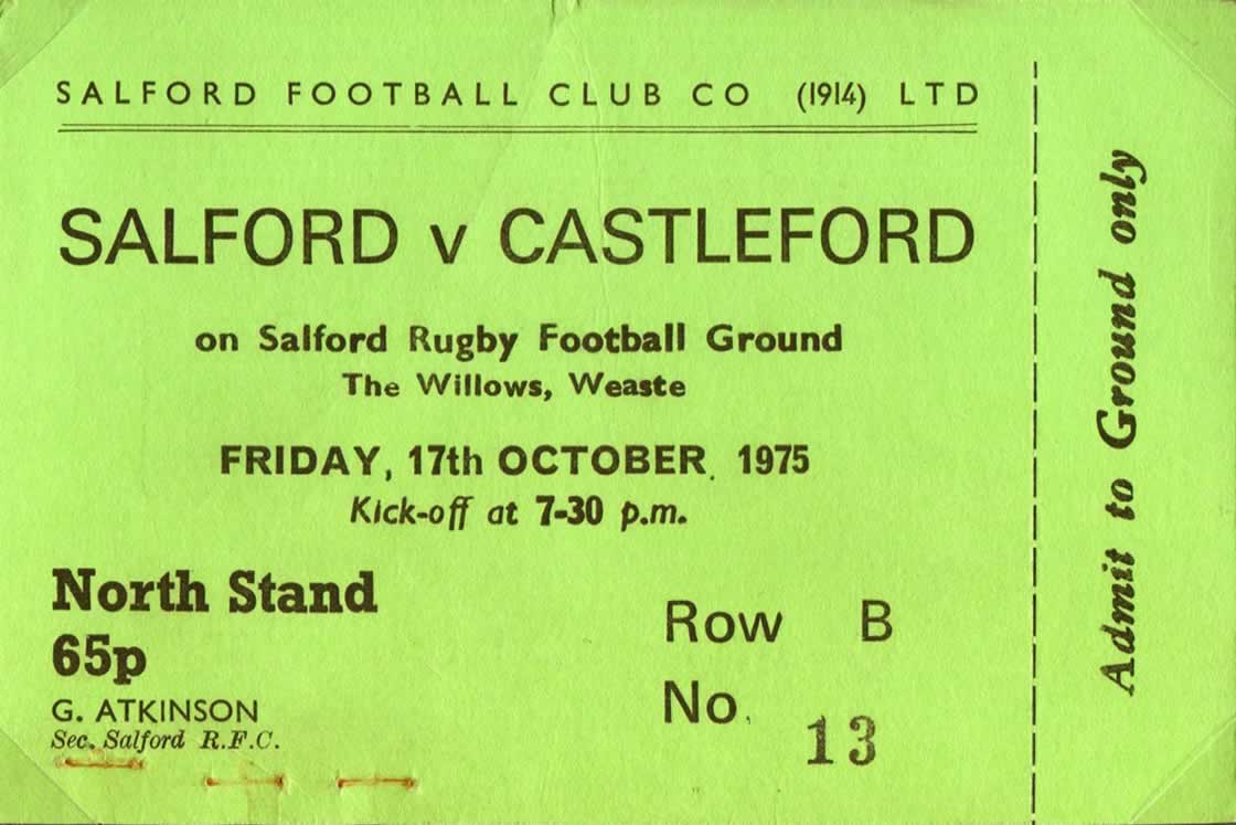 1975/76 memorabilia
