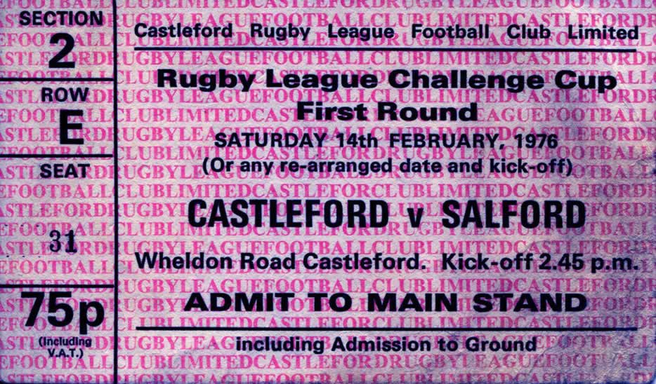 1975/76 memorabilia
