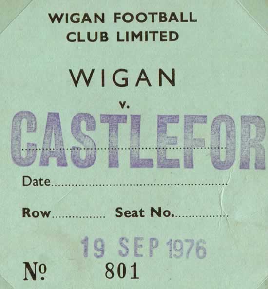 1976/77 memorabilia