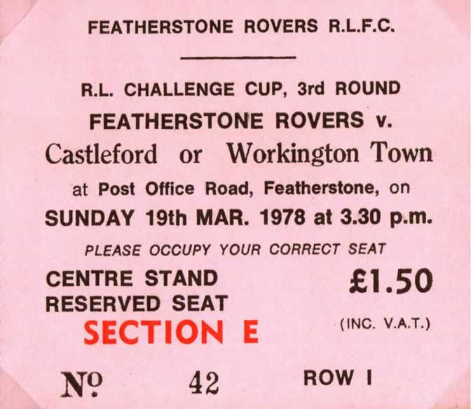 1977/78 memorabilia