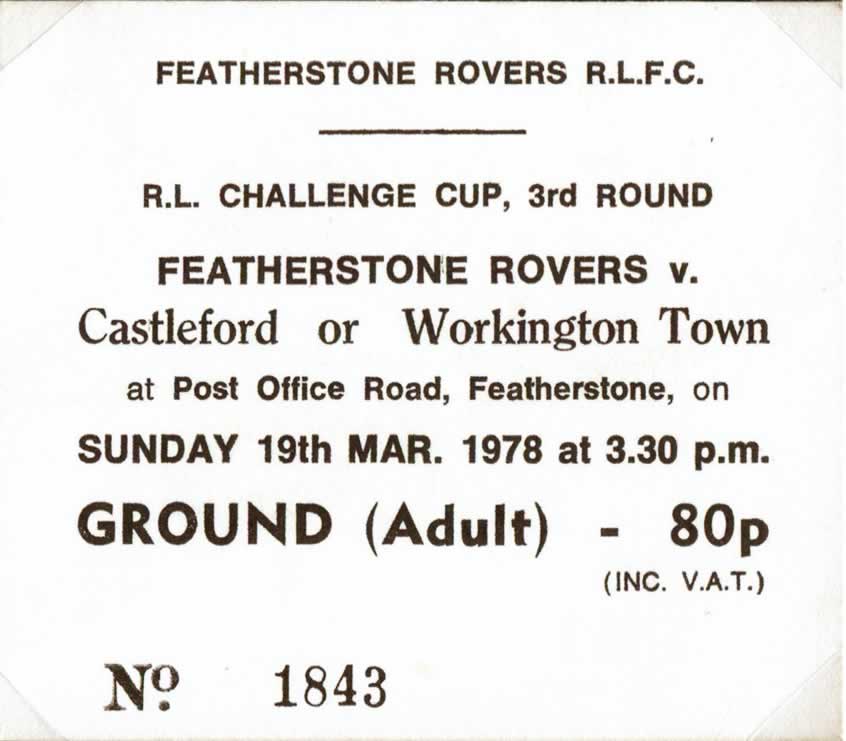 1977/78 memorabilia