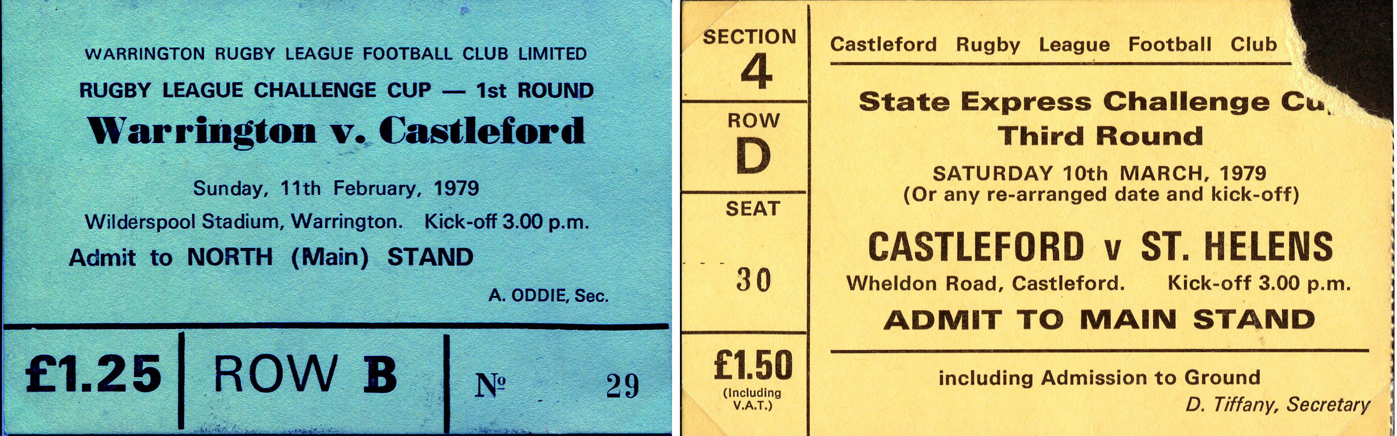 1978/79 memorabilia