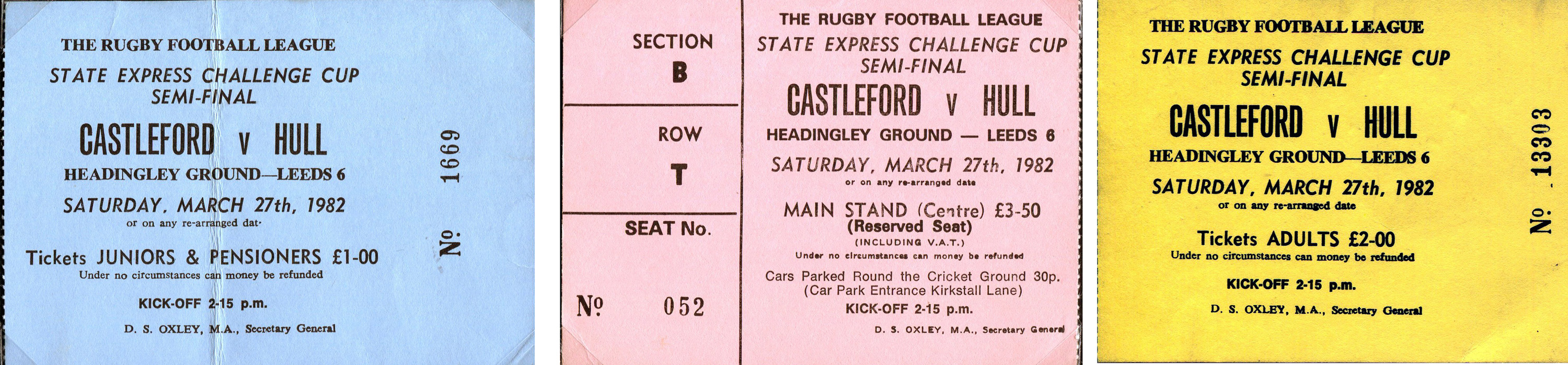 1981/82 memorabilia
