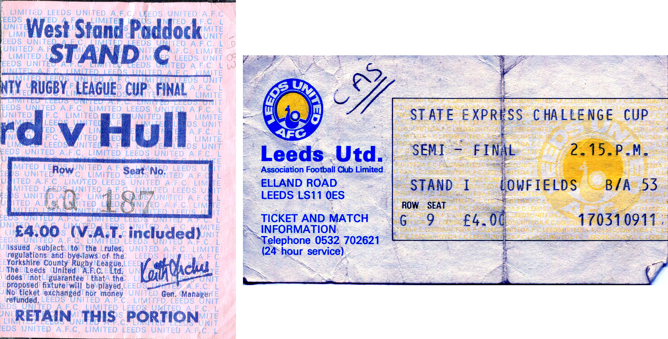 1982/83 memorabilia