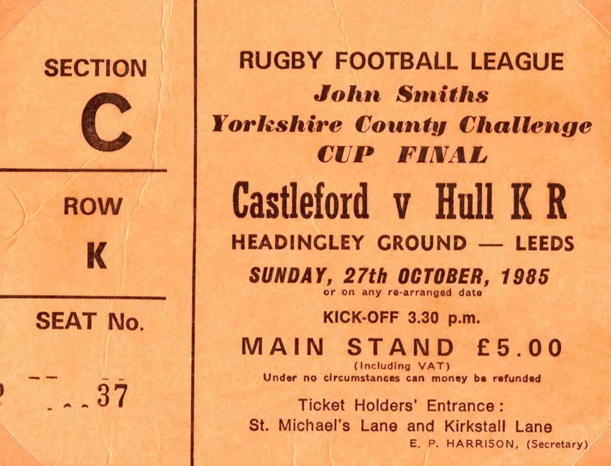 1985/86 memorabilia