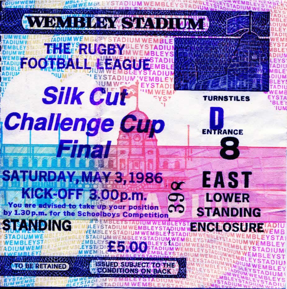1985/86 memorabilia