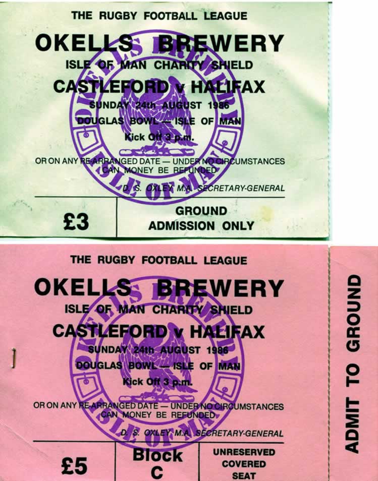 1986/87 memorabilia
