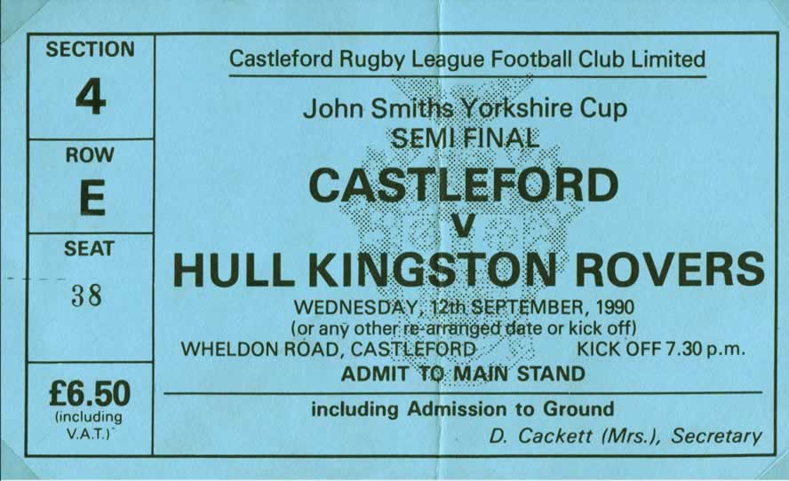 1990/91 memorabilia