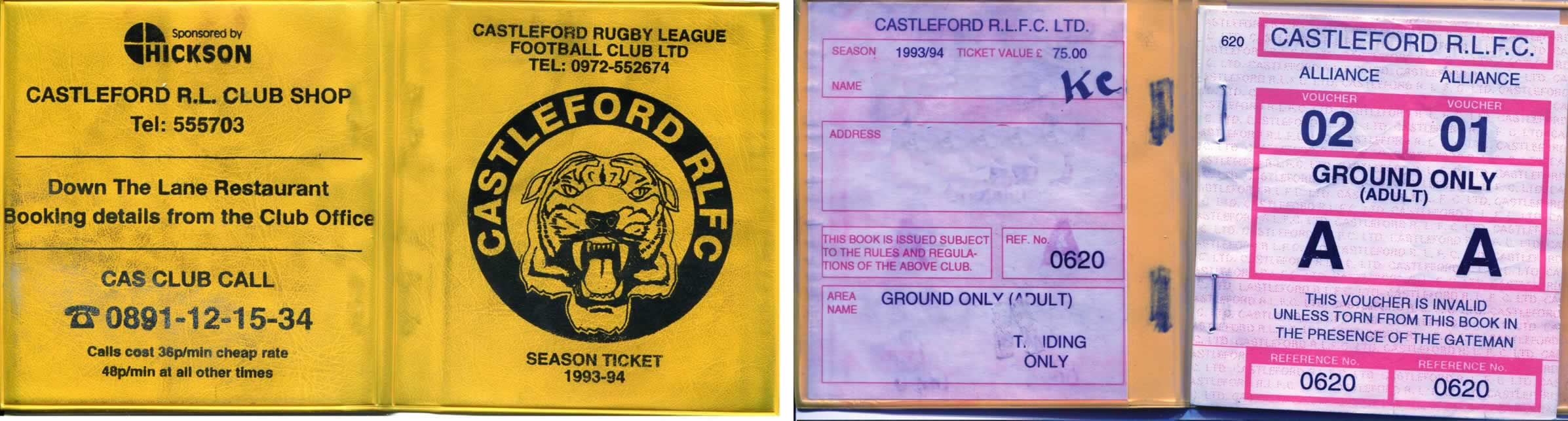 1993/94 memorabilia