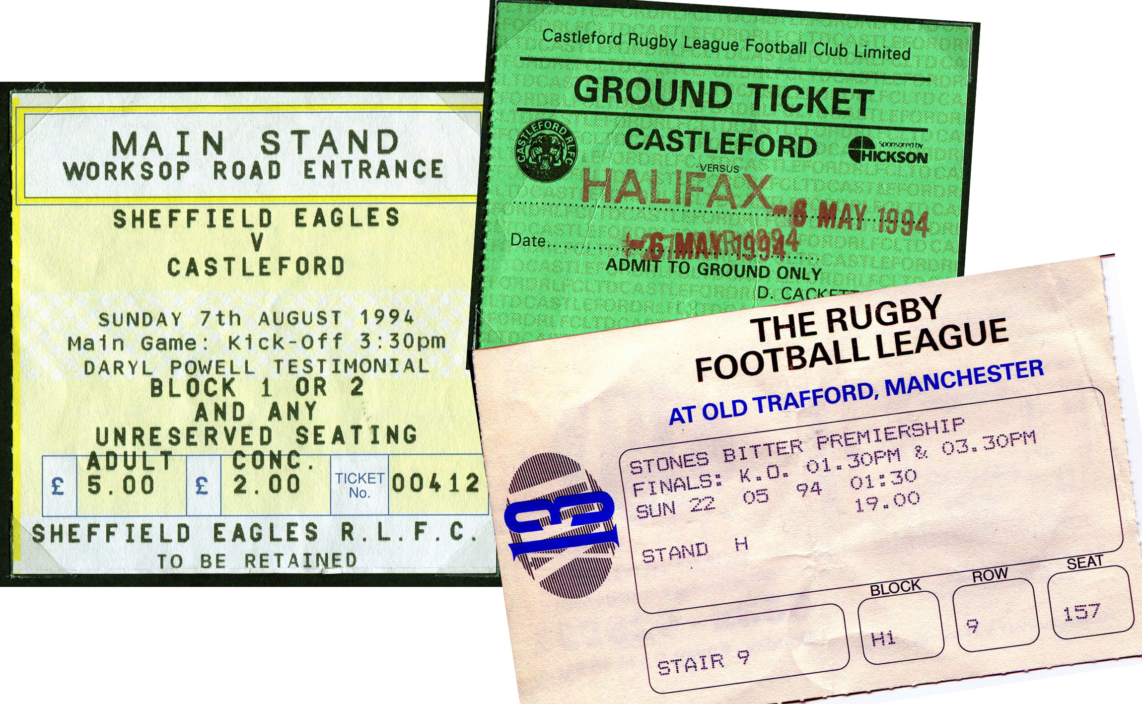 1994/95 memorabilia