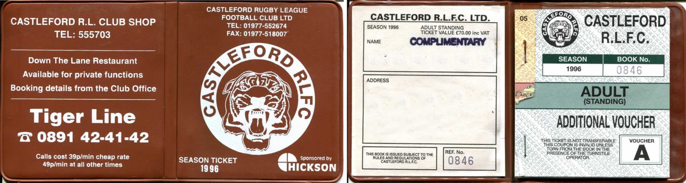 1996 memorabilia