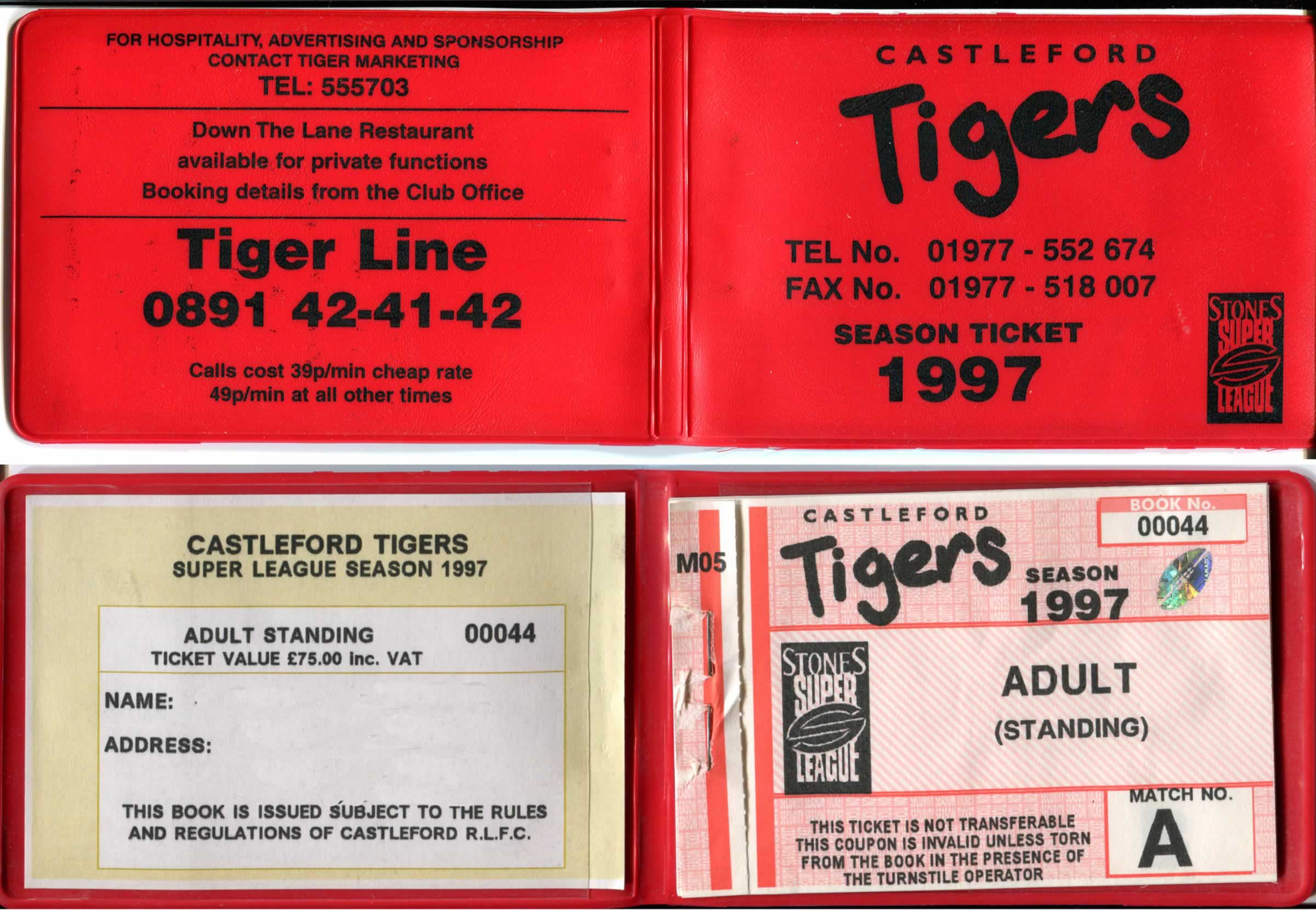1997 memorabilia