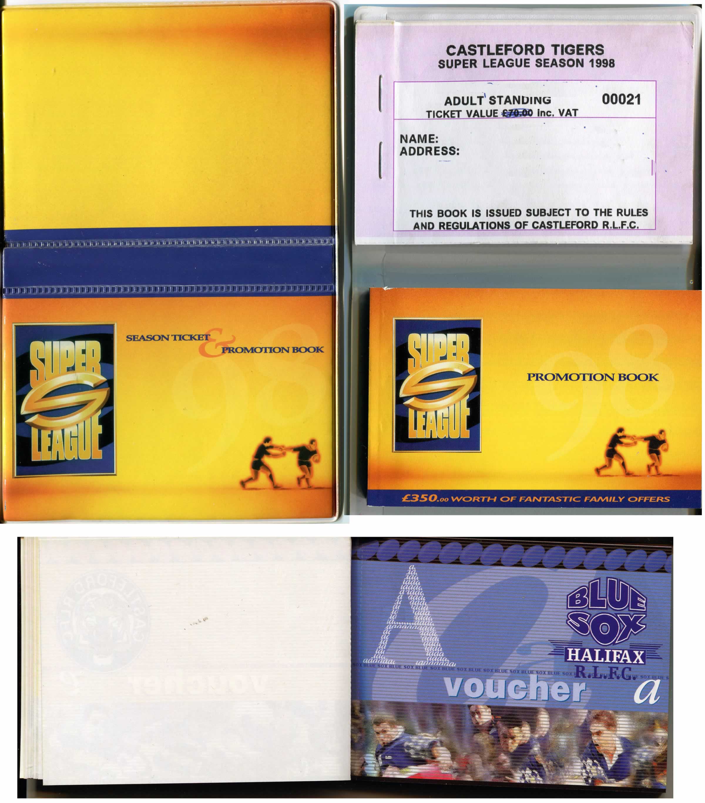 1998 memorabilia