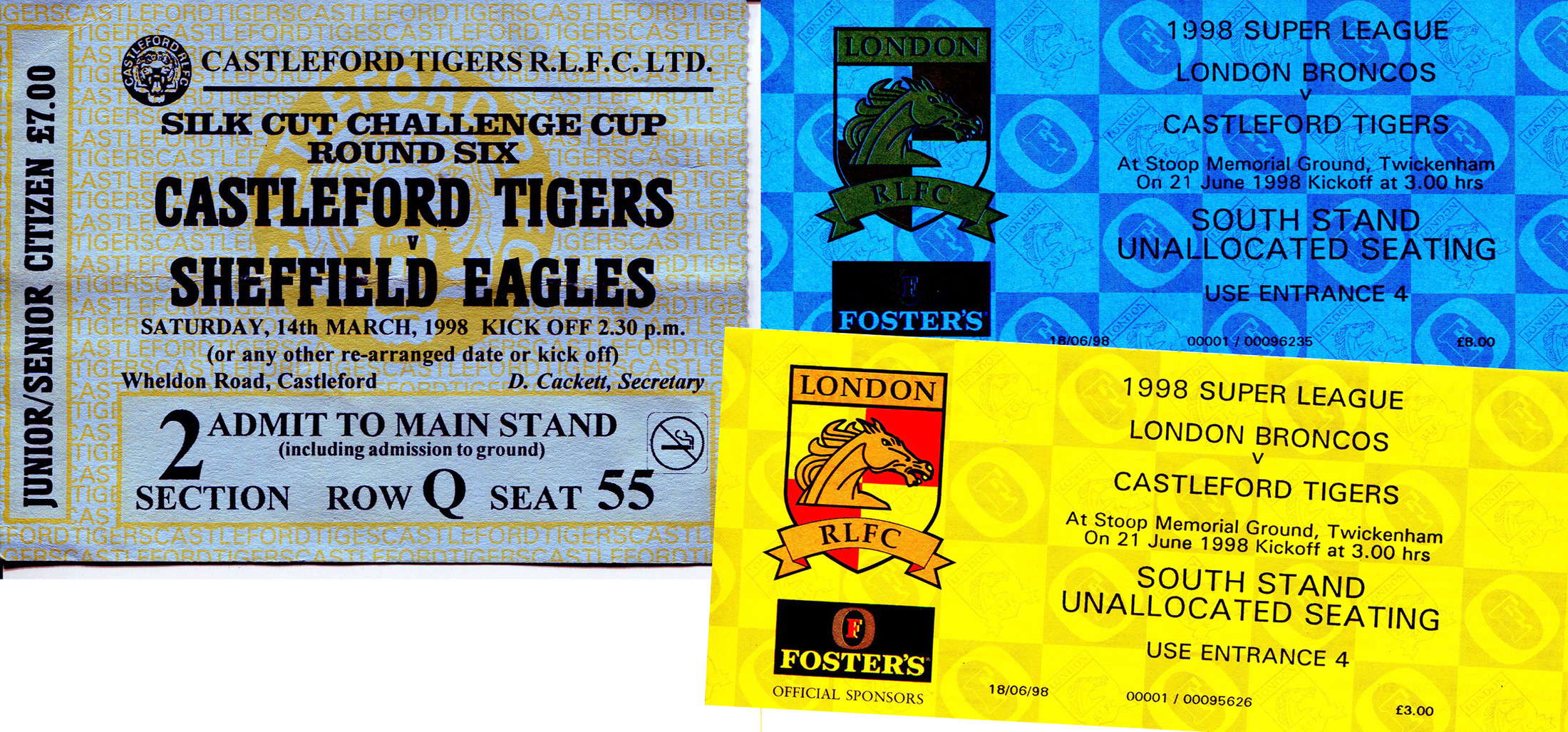 1998 memorabilia