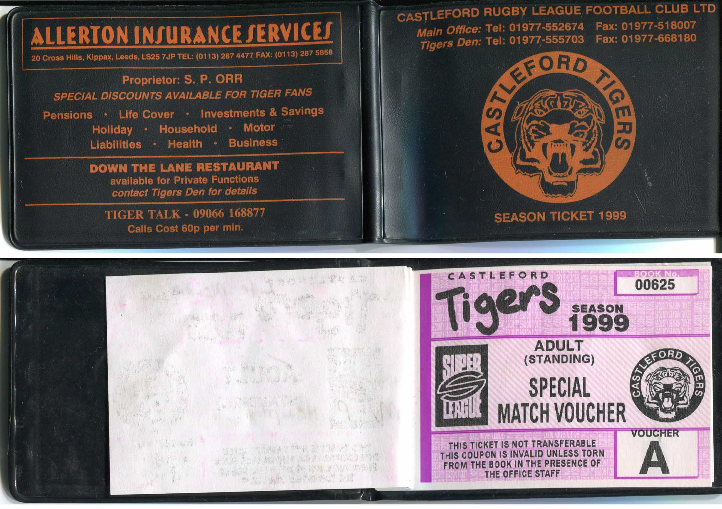 1999/2000 memorabilia