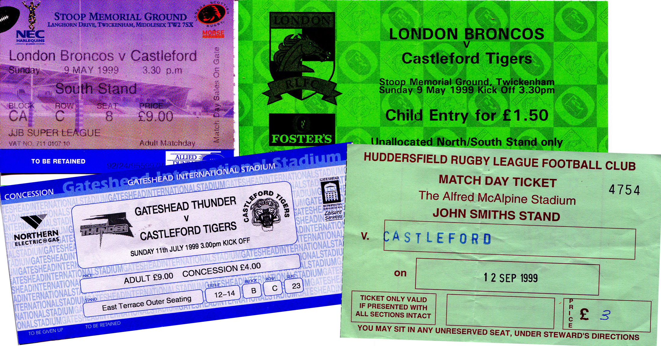 1999/2000 memorabilia