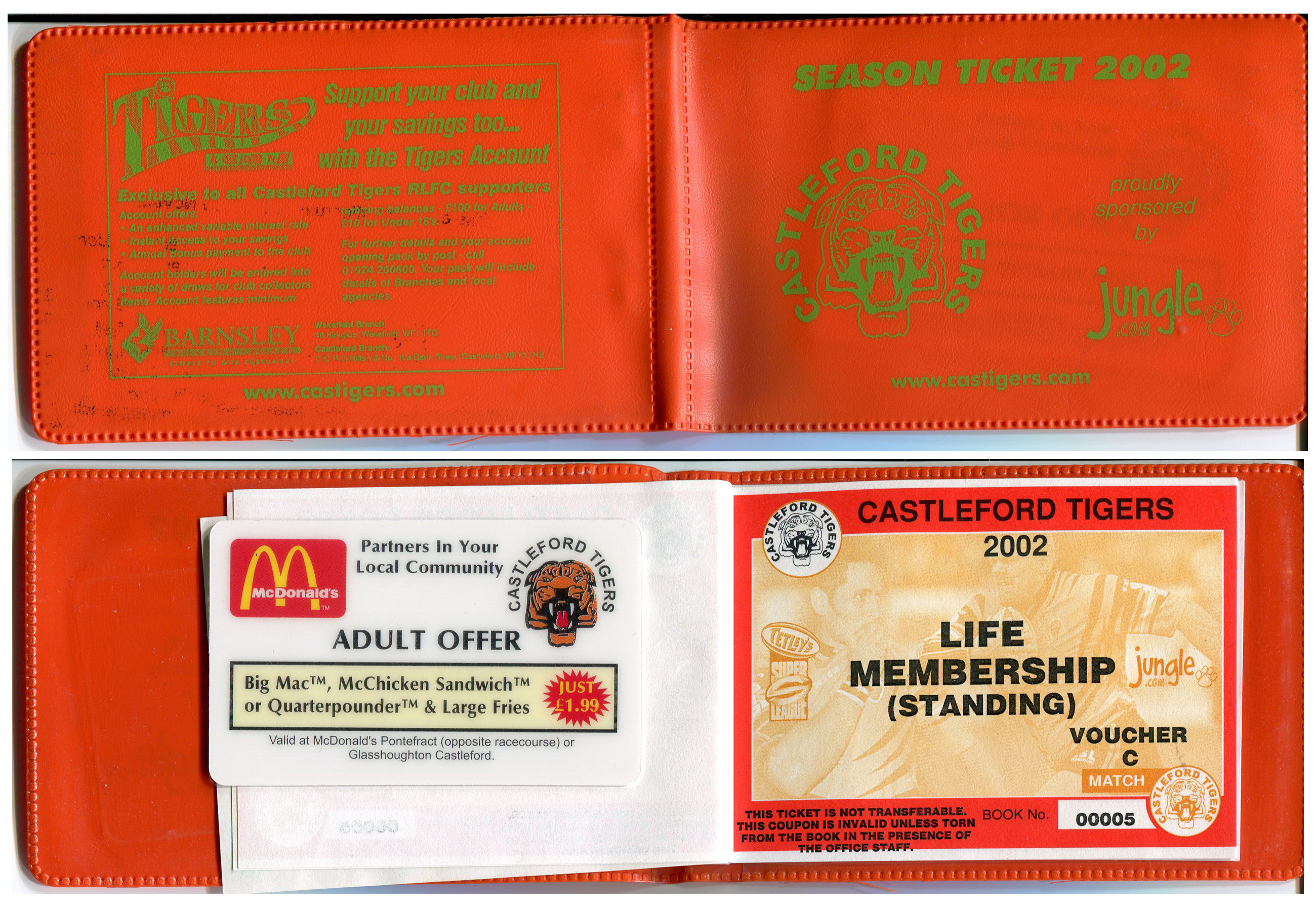 2002 memorabilia