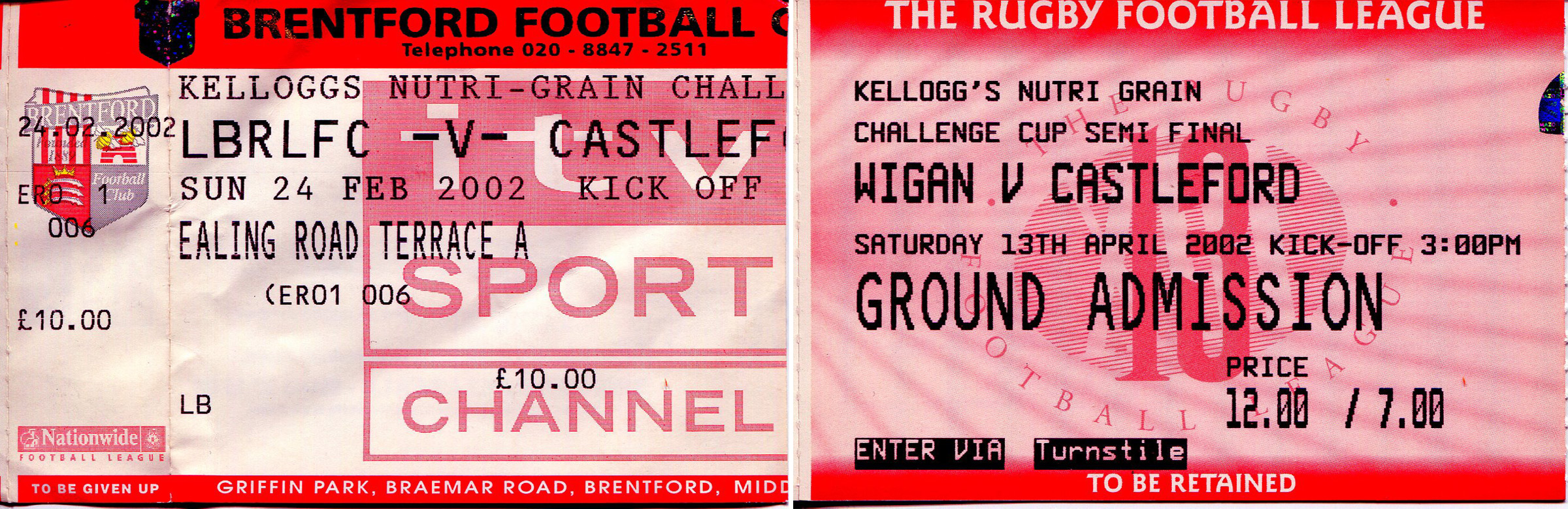 2002 memorabilia