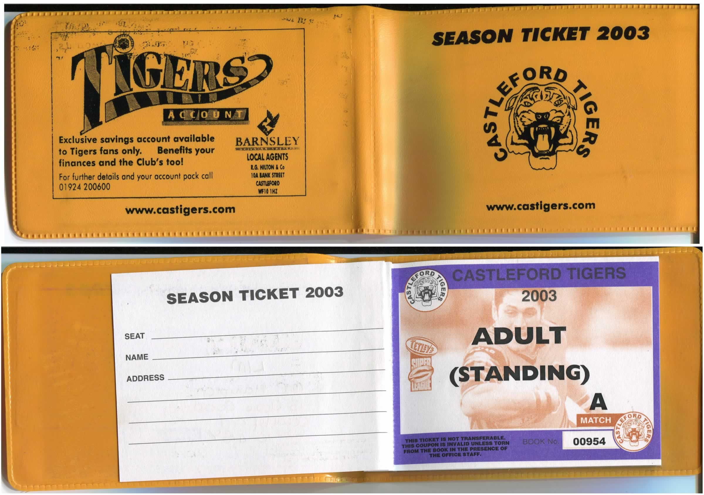 2003 memorabilia