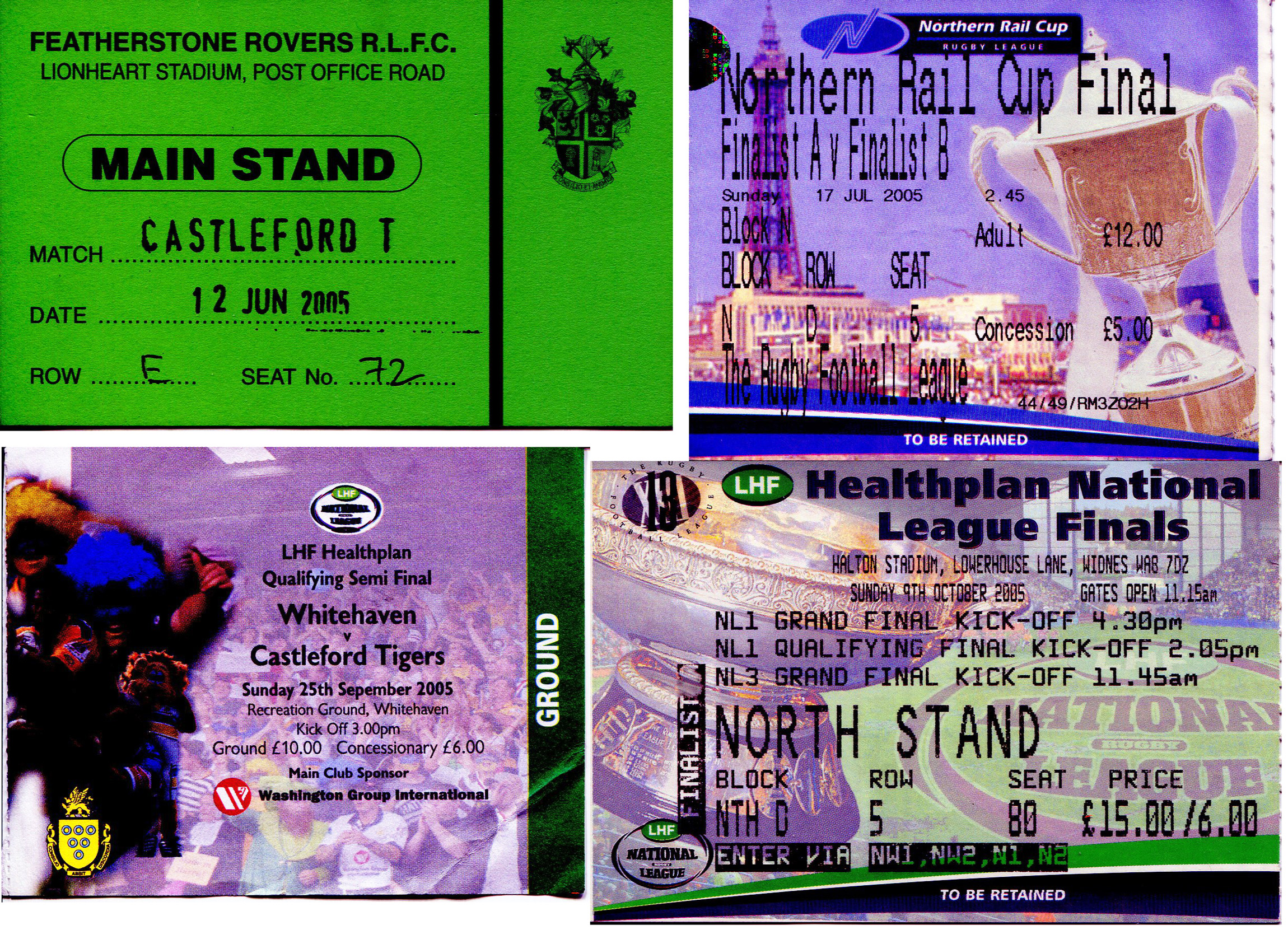 2005 memorabilia