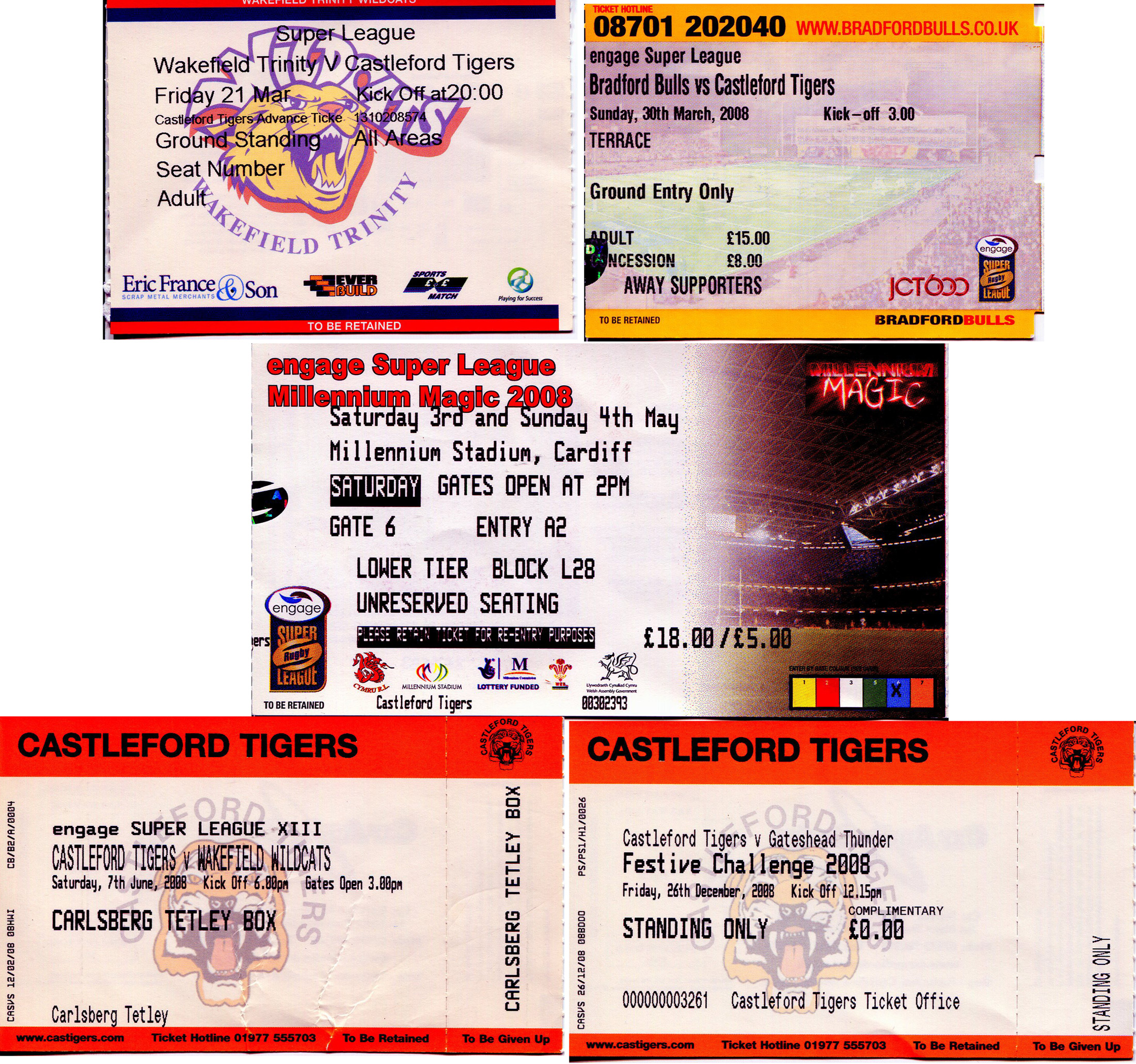 2008 memorabilia