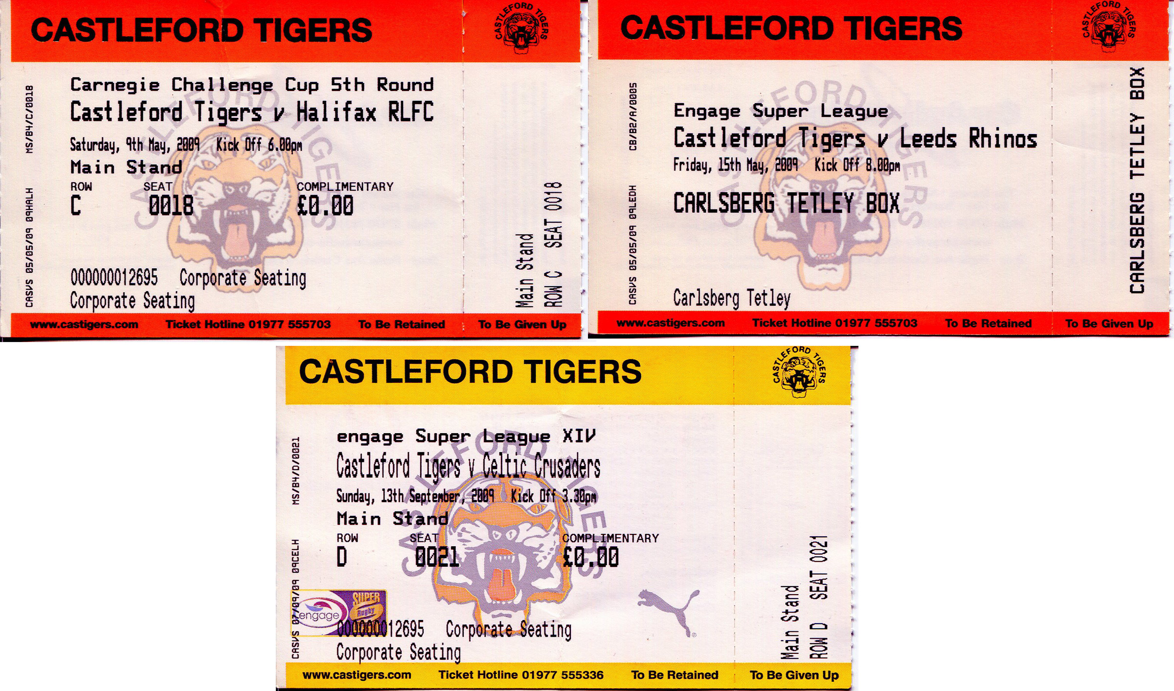 2009 memorabilia