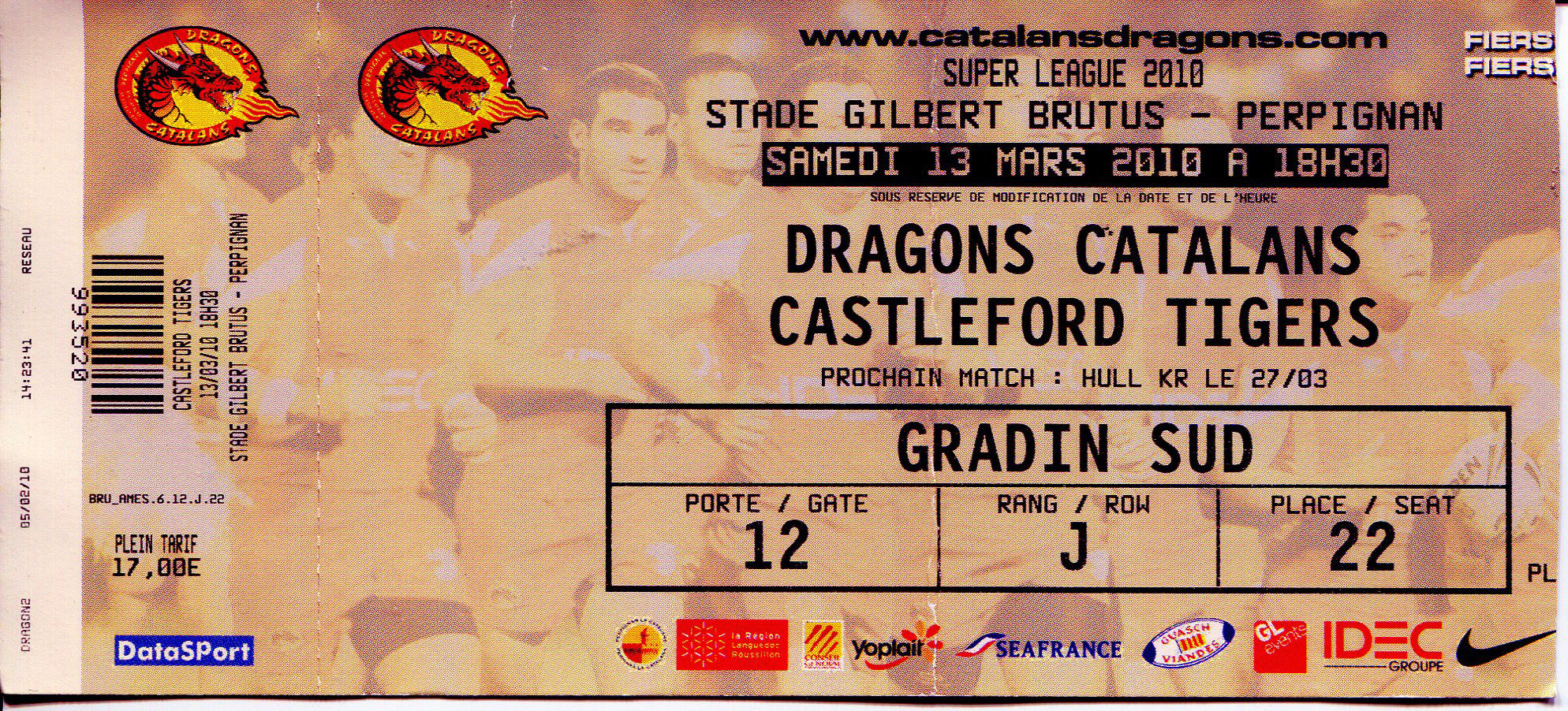 2010 memorabilia