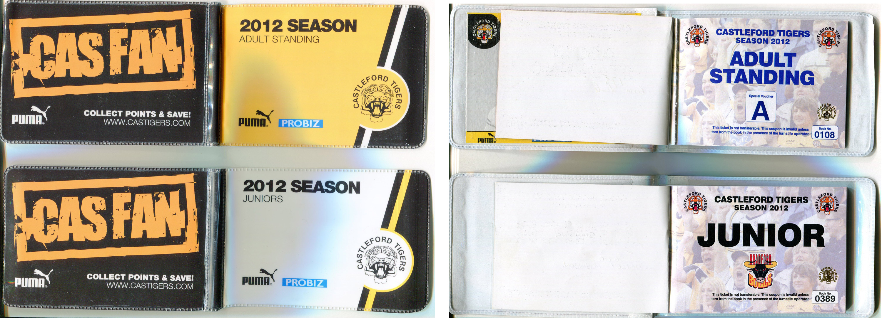 2012 memorabilia