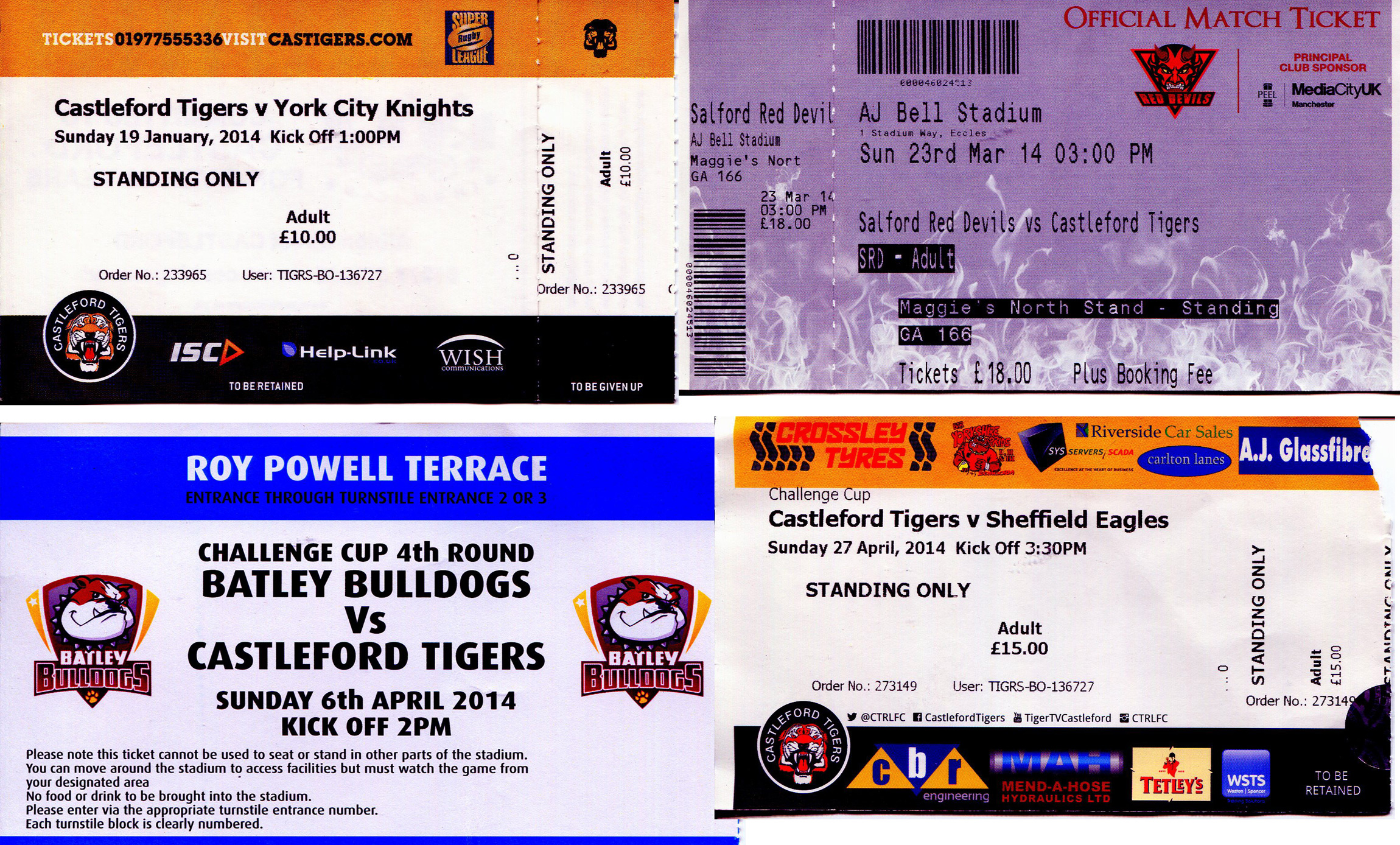 2014 memorabilia