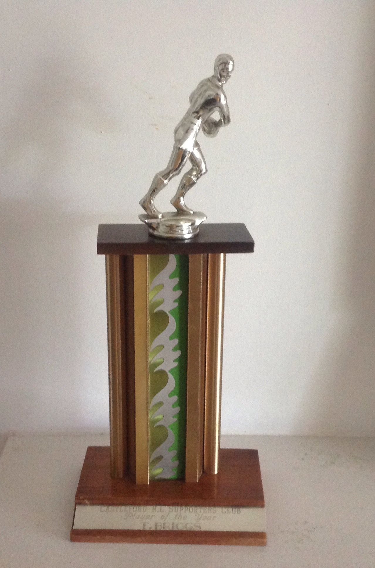Trevor Briggs memorabilia