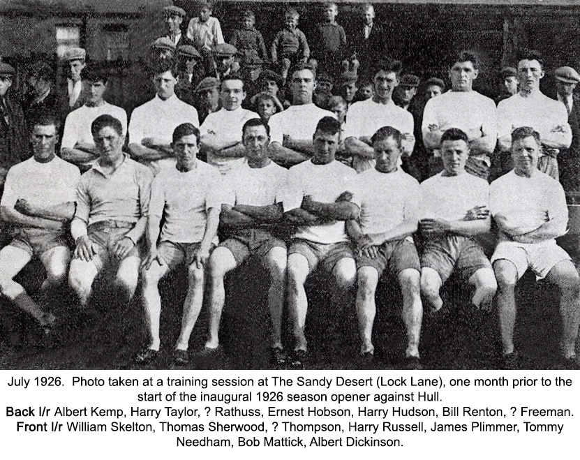 1926/27 photos