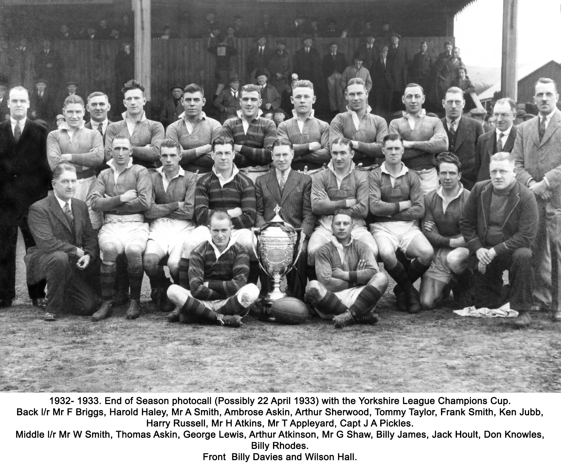 1932/33 photos