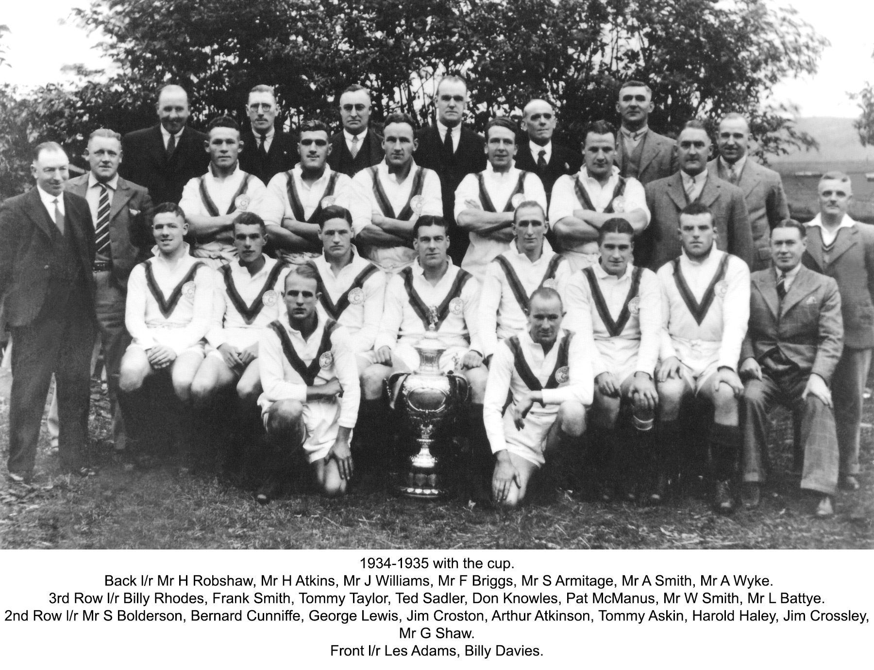 1934/35 photos